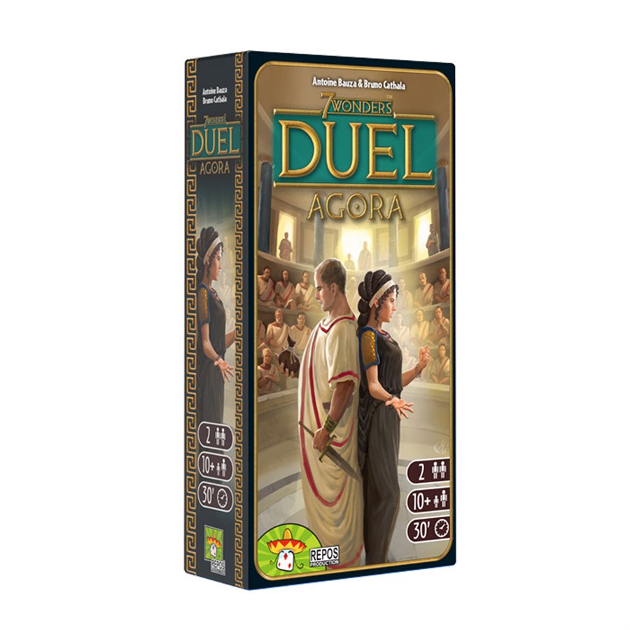 7 Wonders Duel Agora - Collector's Avenue