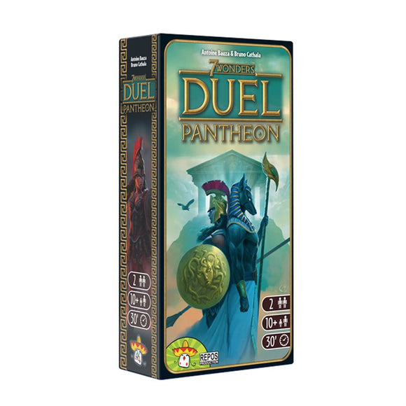 7 Wonders Duel Pantheon - Collector's Avenue