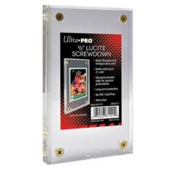 Ultra PRO Lucite 1/2" Screwdown - Collector's Avenue