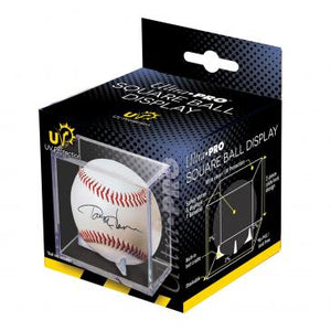 Ultra PRO Baseball Clear Square Ball Display UV - Collector's Avenue