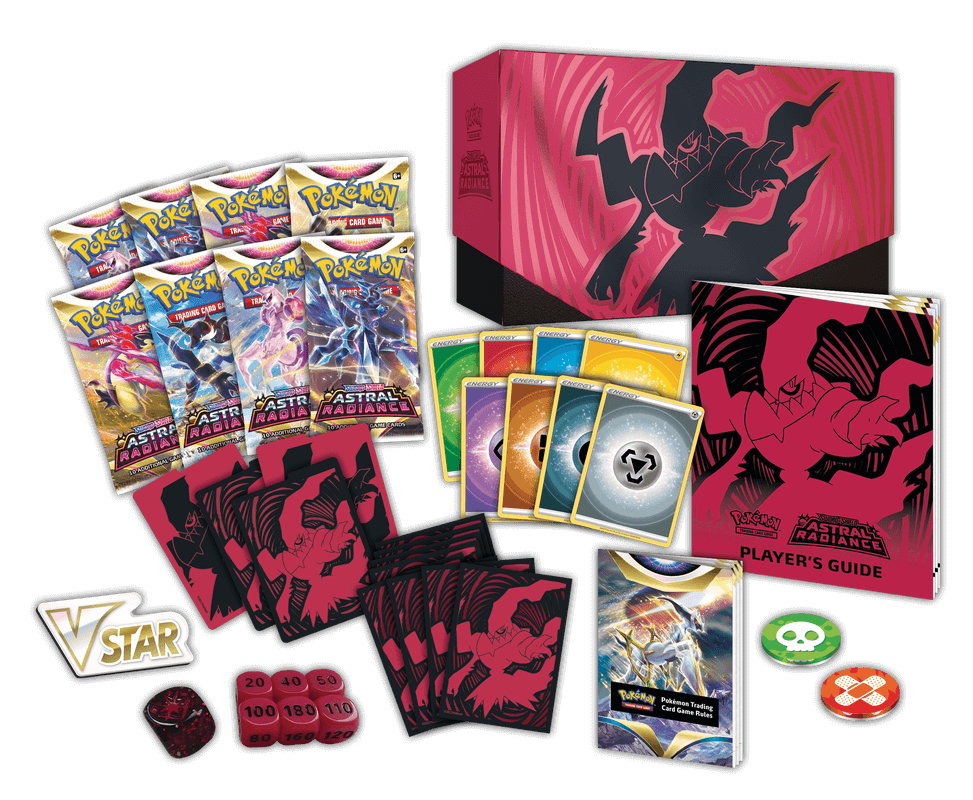 Pokemon Sword and Shield Astral Radiance Elite Trainer Box Collector's Avenue Pokemon Sword and Shield Astral Radiance Elite Trainer Box Collector's Avenue
