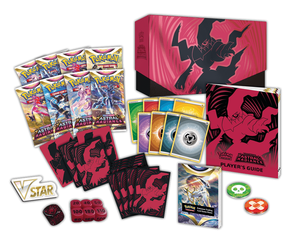 Pokemon Sword and Shield Astral Radiance Elite Trainer Box - Collector's Avenue