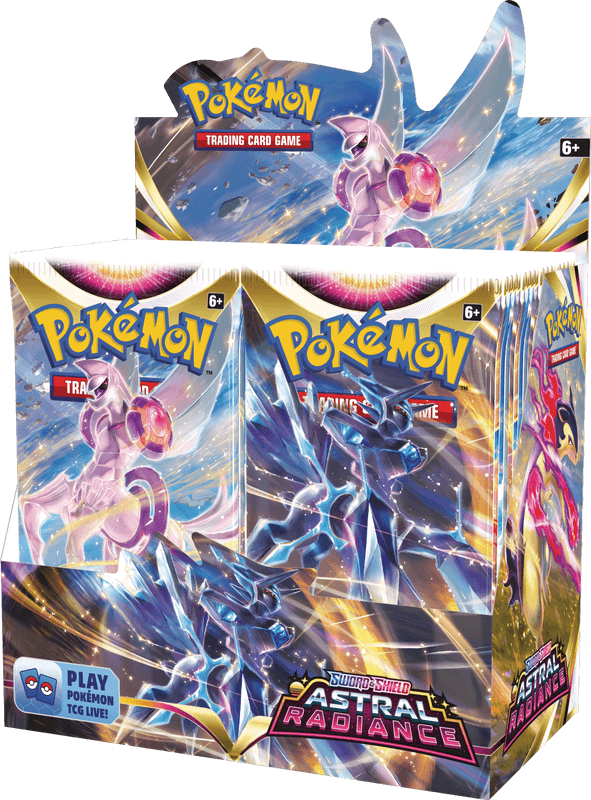 Pokemon Sword and Shield Astral Radiance Booster Box - Collector's Avenue