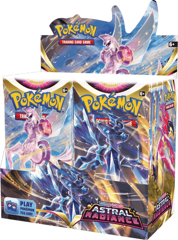 Pokemon Sword and Shield Astral Radiance Booster Box - Collector's Avenue