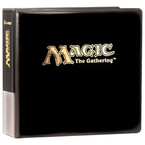 Ultra PRO 3" Magic The Gathering MTG Black Album Binder - Collector's Avenue