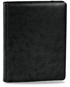 Ultra Pro Premium 9-Pocket PRO-Binder Black - Collector's Avenue