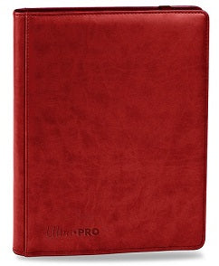 Ultra Pro Premium 9-Pocket PRO-Binder Red - Collector's Avenue