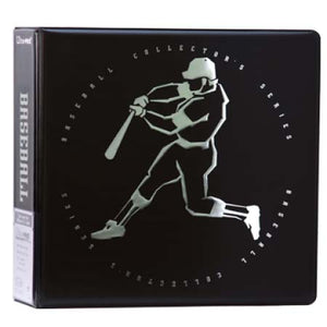 Ultra PRO 3" Top Dog Baseball Black Album Binder - Collector's Avenue