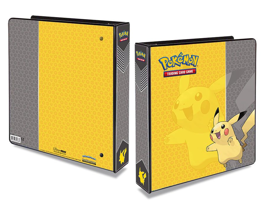 Pokemon Ultra PRO 2" Album Binder - Pikachu - Collector's Avenue