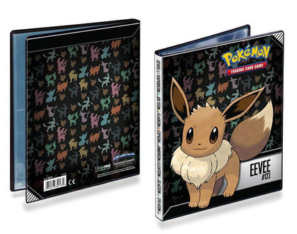 Pokemon Eevee 4-Pocket Portfolio - Collector's Avenue