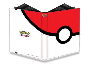 Pokemon Poke Ball Ultra PRO 9-Pocket PRO-Binder - Collector's Avenue