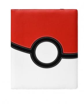 Pokemon Ultra PRO Poke Ball Premium 9-Pocket PRO-Binder - Collector's Avenue