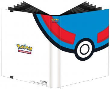 9-Pocket Pro Binder Great Ball for Pokemon - Collector's Avenue