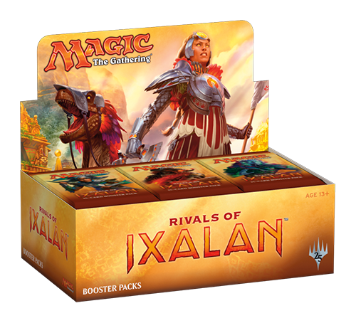 Mtg Magic The Gathering Rivals Of Ixalan Booster Box - Collector's Avenue
