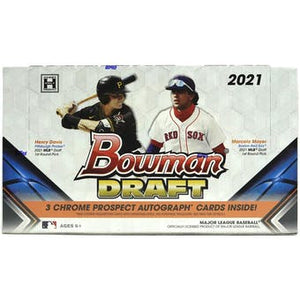 2021 Bowman Draft Baseball Hobby Box - Collector's Avenue