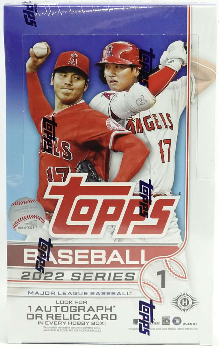 2022 Topps Series 1 Baseball Hobby Box - Collector's Avenue