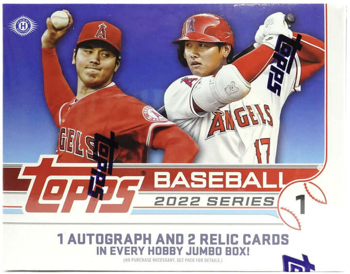 2022 Topps Series 1 Baseball Jumbo Box - Collector's Avenue