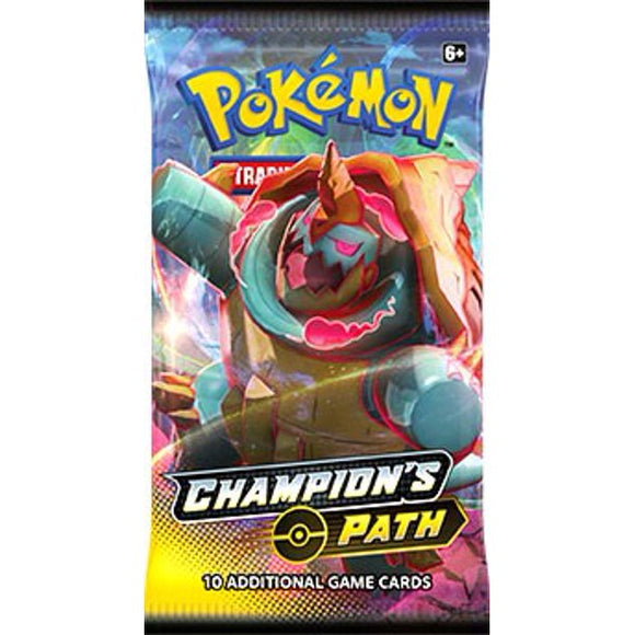 Pokemon Champion's Path Booster Pack - Collector's Avenue