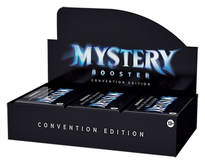 Mtg Magic The Gathering Mystery Booster Convention Edition Booster Box (2021) - Collector's Avenue