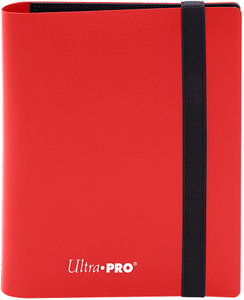 Ultra PRO 4-Pocket Eclipse Pro-Binder - Apple Red - Collector's Avenue