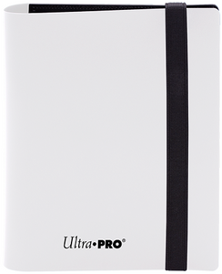 Ultra PRO 4-Pocket Eclipse Pro-Binder - Arctic White - Collector's Avenue