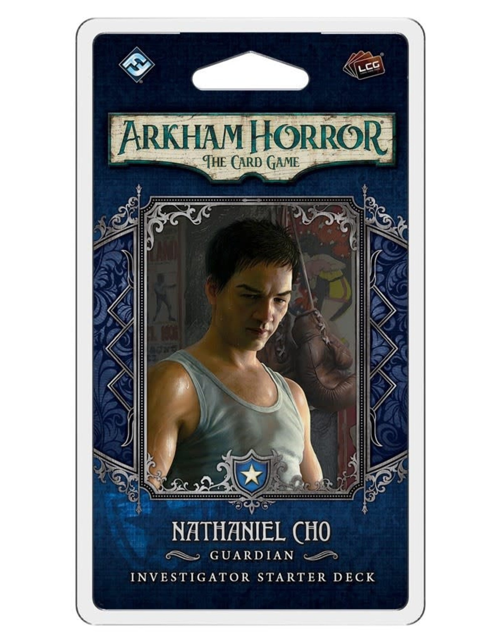 Arkham Horror LCG Nathaniel Cho Investigator Deck - Collector's Avenue