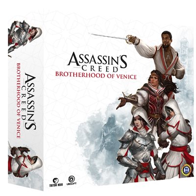 Assassin’s Creed Brotherhood of Venice - Collector's Avenue