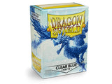 Dragon Shield Matte - standard size - 100 ct. Clear Blue - Collector's Avenue