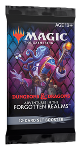 Mtg Magic The Gathering - D&D Adventures in the Forgotten Realms Set Booster Pack - Collector's Avenue