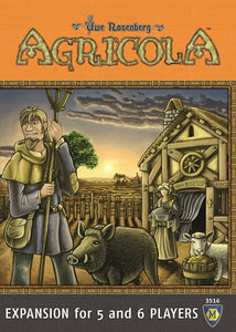Agricola 5-6 Players Expansion - Collector's Avenue