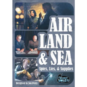 Air Land & Sea: Spies Lies & Supplies - Collector's Avenue