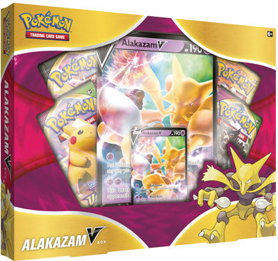 Pokemon - Alakazam V Box - Collector's Avenue