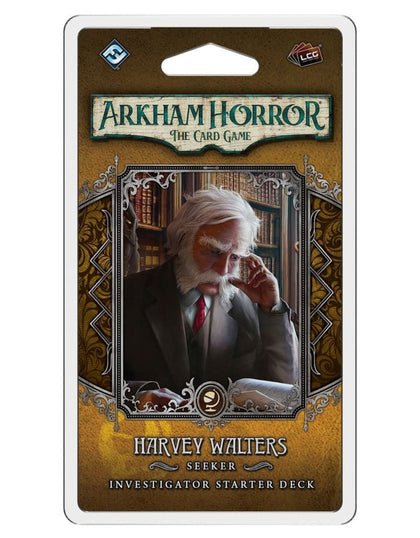 Arkham Horror LCG Harvey Walters Investigator Deck - Collector's Avenue
