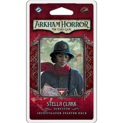 Arkham Horror LCG Stella Clark Investigator Deck - Collector's Avenue