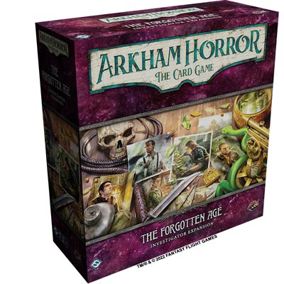 Arkham Horror LCG The Forgotten Age Investigator Expansion - Collector's Avenue