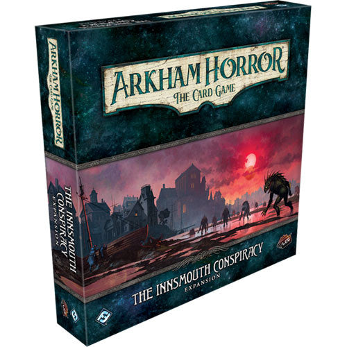 Arkham Horror LCG The Innsmouth Conspiracy Deluxe Expansion - Collector's Avenue