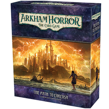 Arkham Horror LCG The Path to Carcosa Campaign Expansion - Collector's Avenue