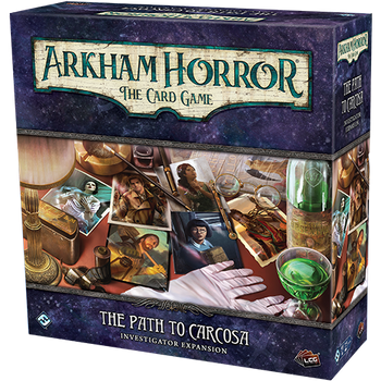 Arkham Horror LCG The Path to Carcosa Investigator Expansion - Collector's Avenue