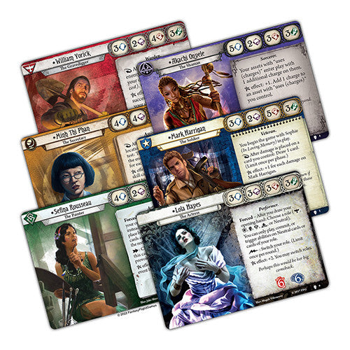 Arkham Horror LCG The Path to Carcosa Investigator Expansion - Collector's Avenue