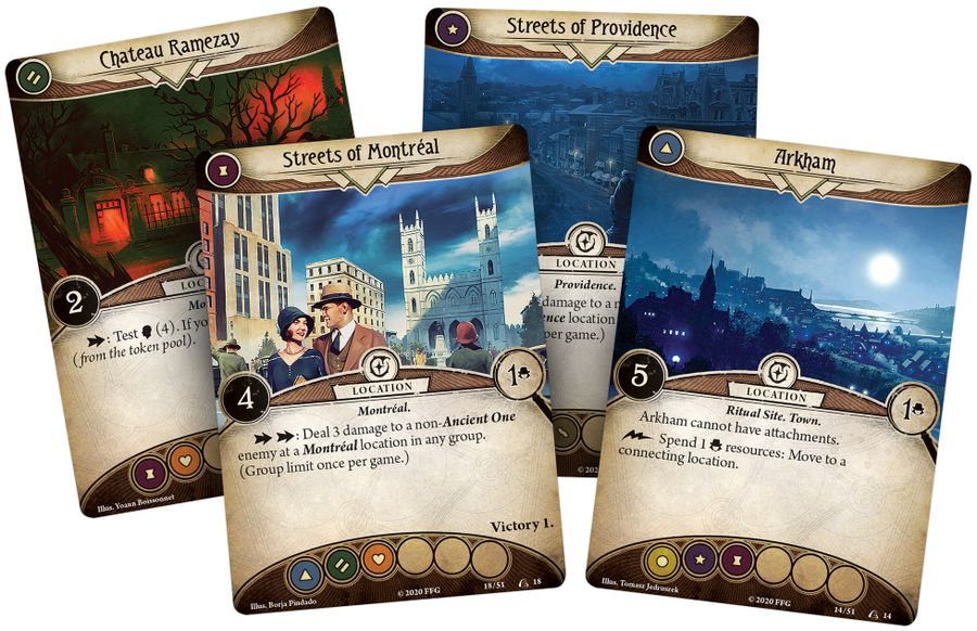 Arkham Horror LCG War of The Outer Gods - Collector's Avenue