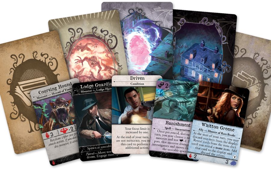 Arkham Horror Third Edition Secrets of the Order Expansion – Collector's Avenue