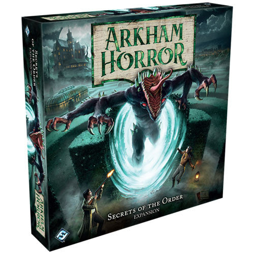 Arkham Horror Third Edition Secrets of the Order Expansion - Collector's Avenue