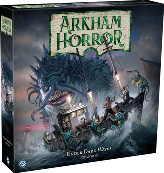 Arkham Horror Under Dark Waves Third Edition - Collector's Avenue