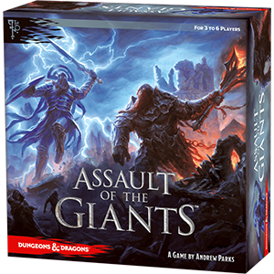 Dungeons & Dragons: Assault of the Giants Adventure System Board Game - Collector's Avenue