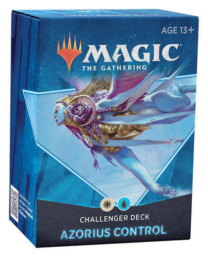 Mtg Magic The Gathering - Challenger Deck 2021 - Azorius Control - Collector's Avenue