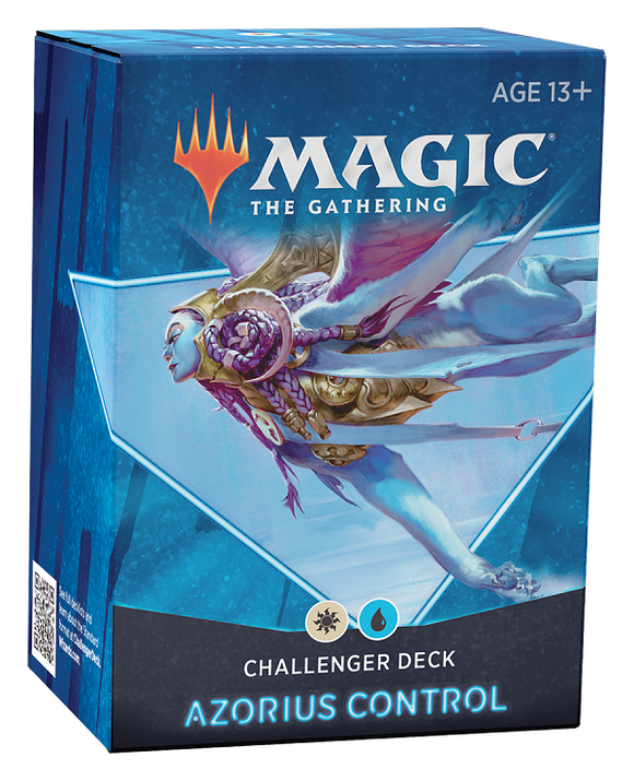 Mtg Magic The Gathering - Challenger Deck 2021 - Azorius Control - Collector's Avenue