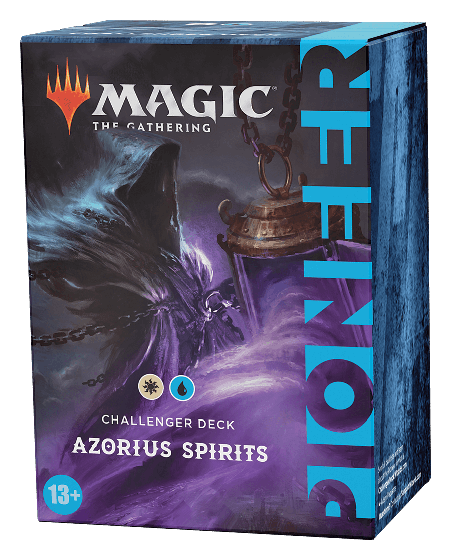 Mtg Magic The Gathering - Pioneer Challenger Decks 2021 - Azorius Spirits - Collector's Avenue