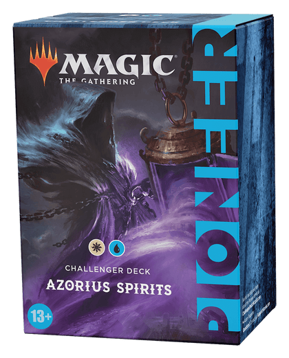 Mtg Magic The Gathering - Pioneer Challenger Decks 2021 - Azorius Spirits - Collector's Avenue