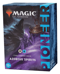 Mtg Magic The Gathering - Pioneer Challenger Decks 2021 - Azorius Spirits - Collector's Avenue