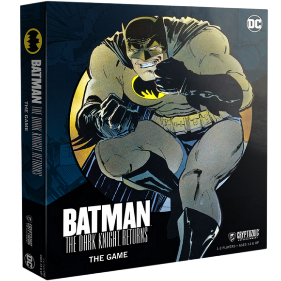 Batman The Dark Knight Returns The Game - Collector's Avenue